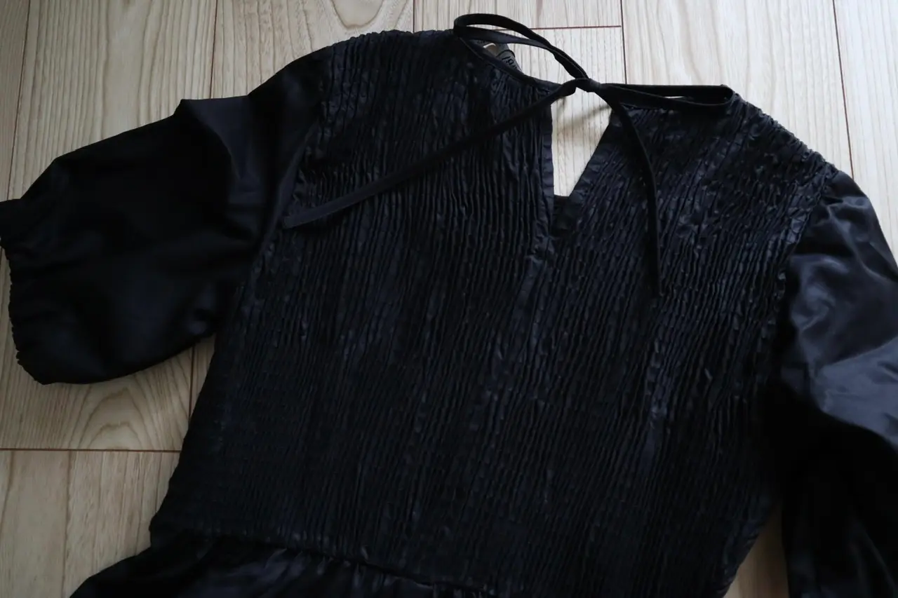 《イロチ買い決定❤️》即完売!した【ZARA】ポプリン パネル ミディワンピースが可愛すぎる☻_3