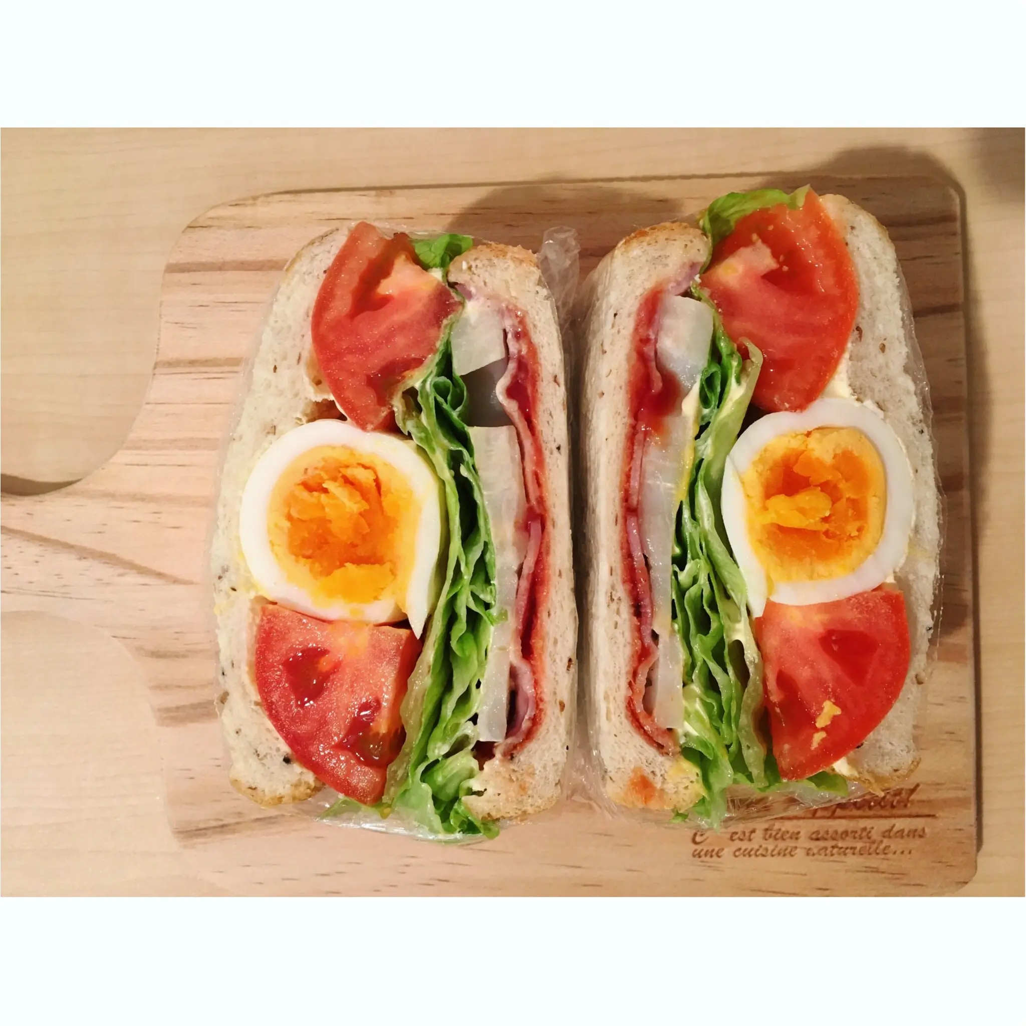 【料理▶朝ごパン☺】#萌え断シリーズ第3弾★オススメはる断サンド_6