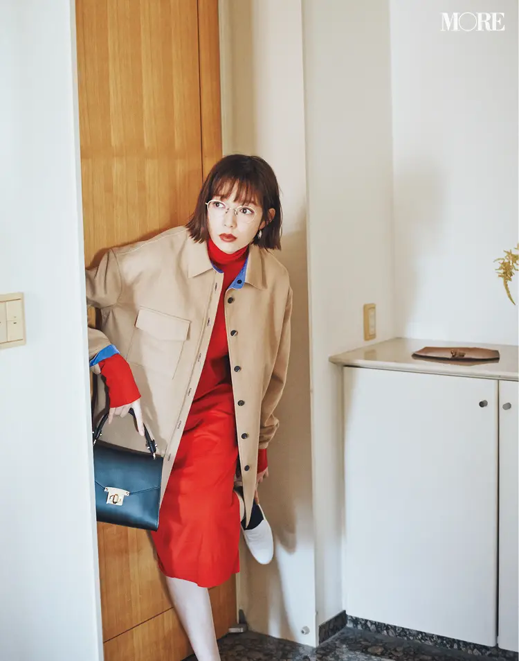 秋の今すぐ!な「はおりもの」No.1!! 佐藤栞里の“毎日シャツジャケット”な1週間♬_4