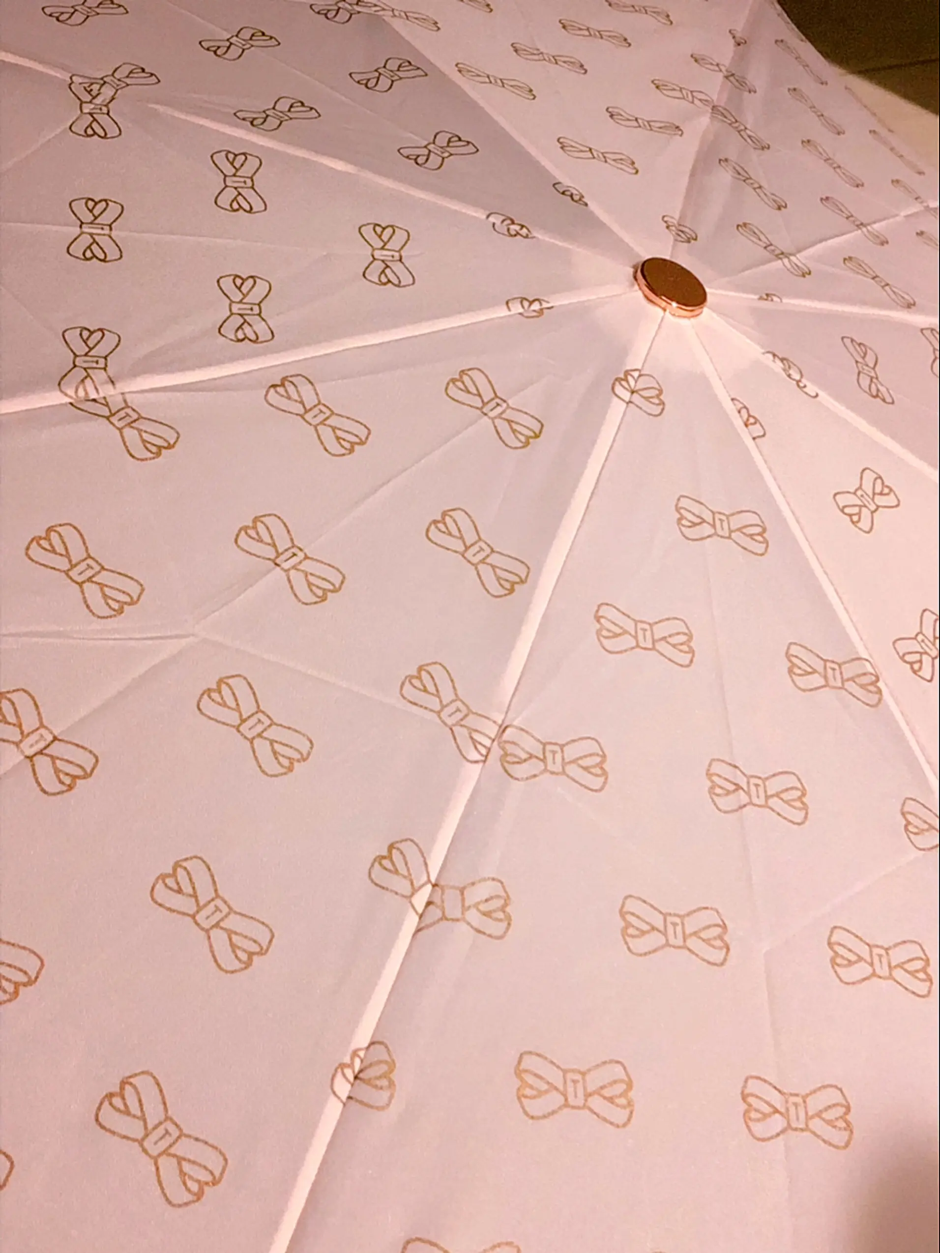 【TED BAKER】雨の日もハッピーに♩可愛い折り畳み傘をバッグにINしましょ^^_4