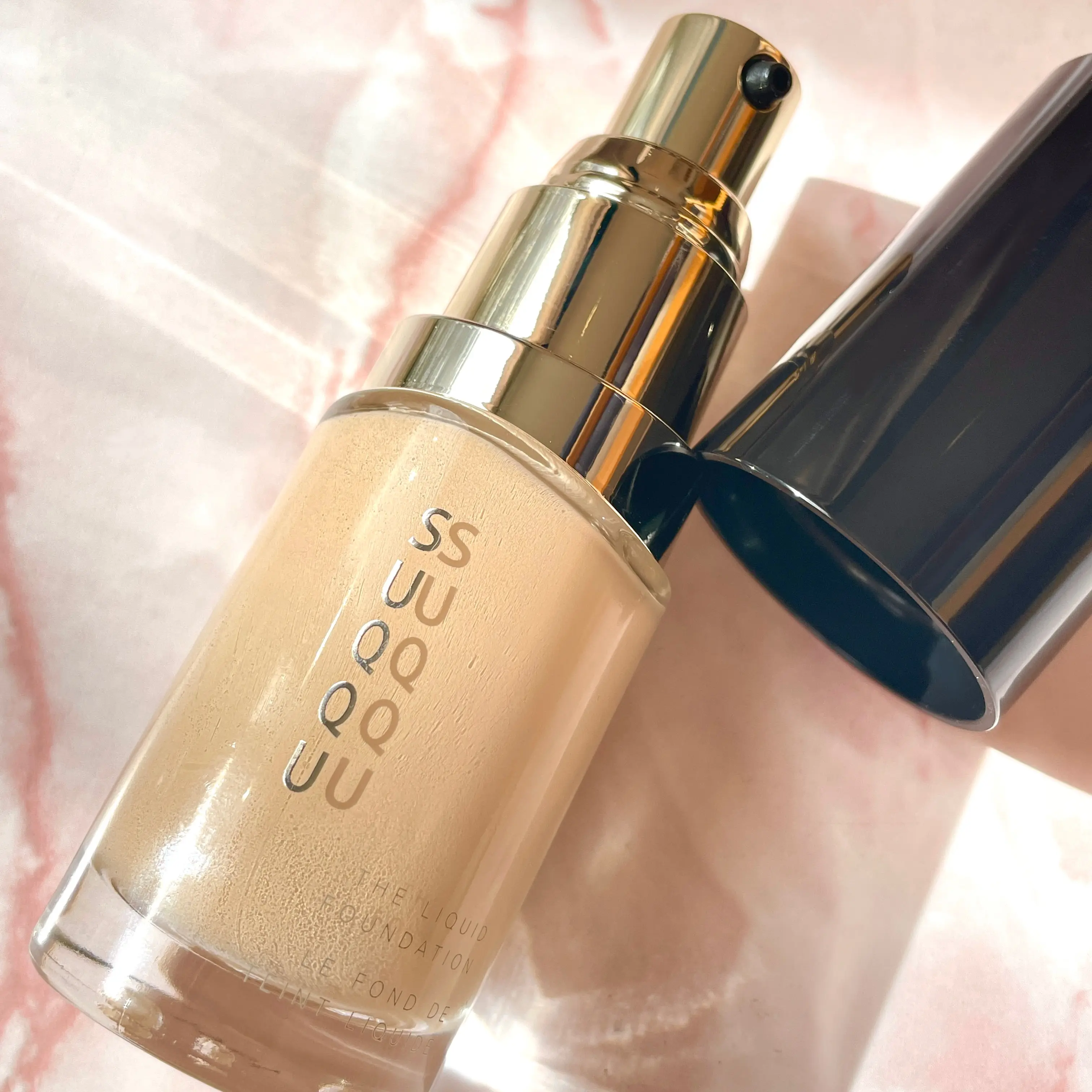 SUQQU スック ザリクイドファンデーション ファンデーション コスメレビュー  諭吉ファンデ 新作  立花ゆうり