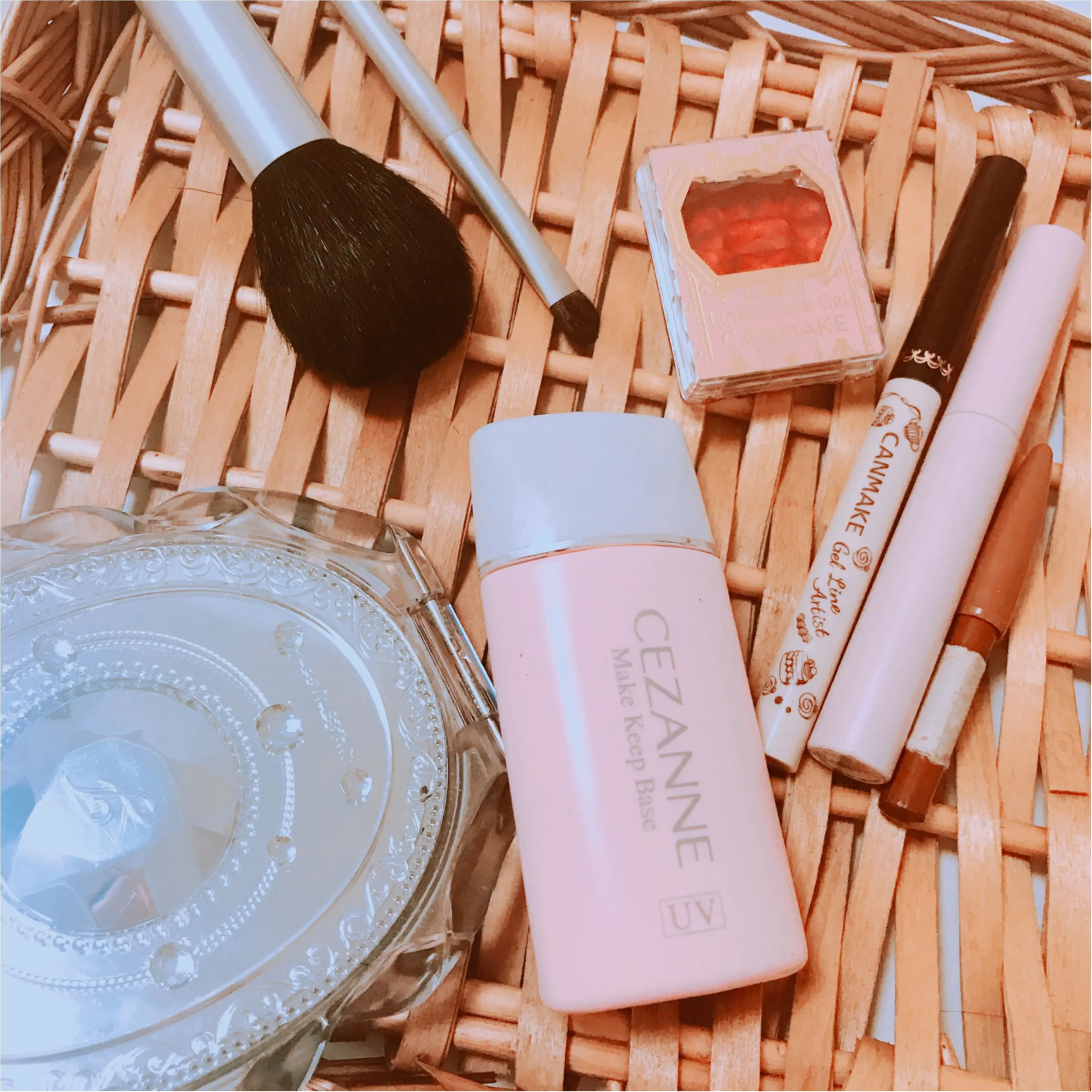 【チャレンジ!】total 3000円以下のプチプラコスメでメイクしてみた♡【ブロガーバトル…】_1