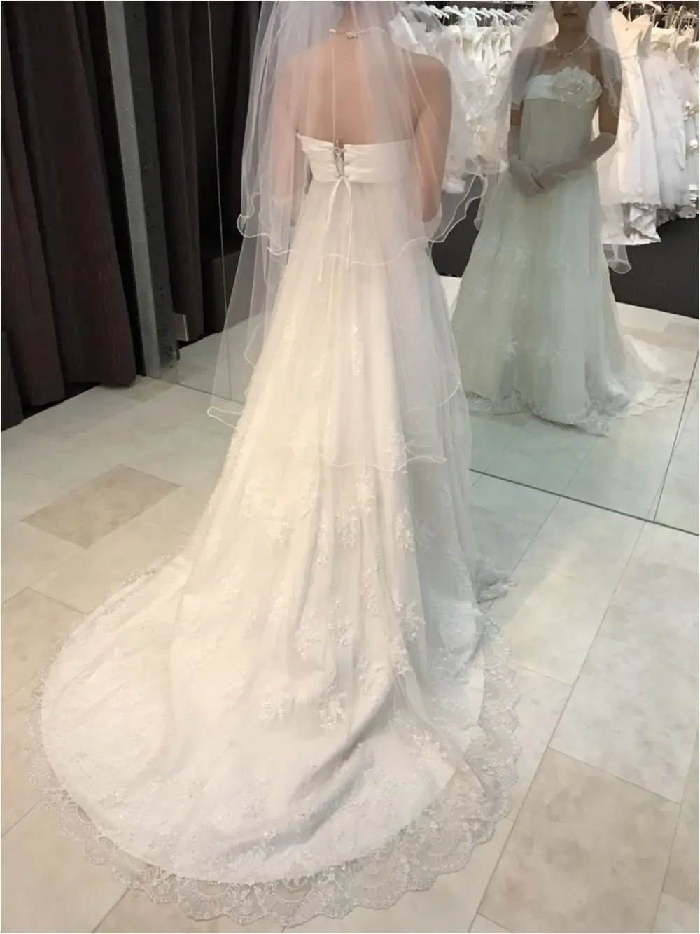 卒花さんに聞く【ドレス特集】- 結婚式・二次会におすすめ! プレ花嫁さんに人気のおしゃれなウェディングドレスは?_33