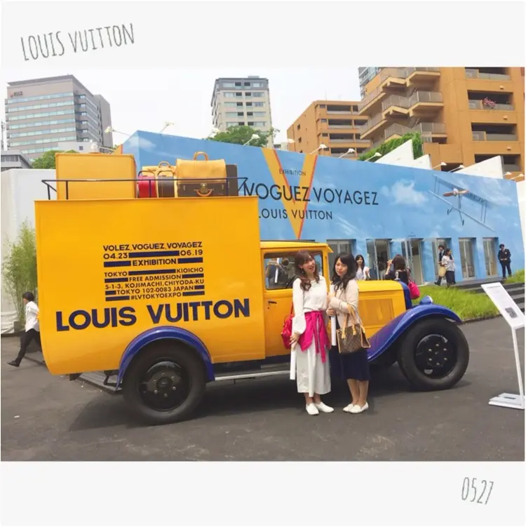 【Fashion】旅するルイ・ヴィトンに行ってきました!_1