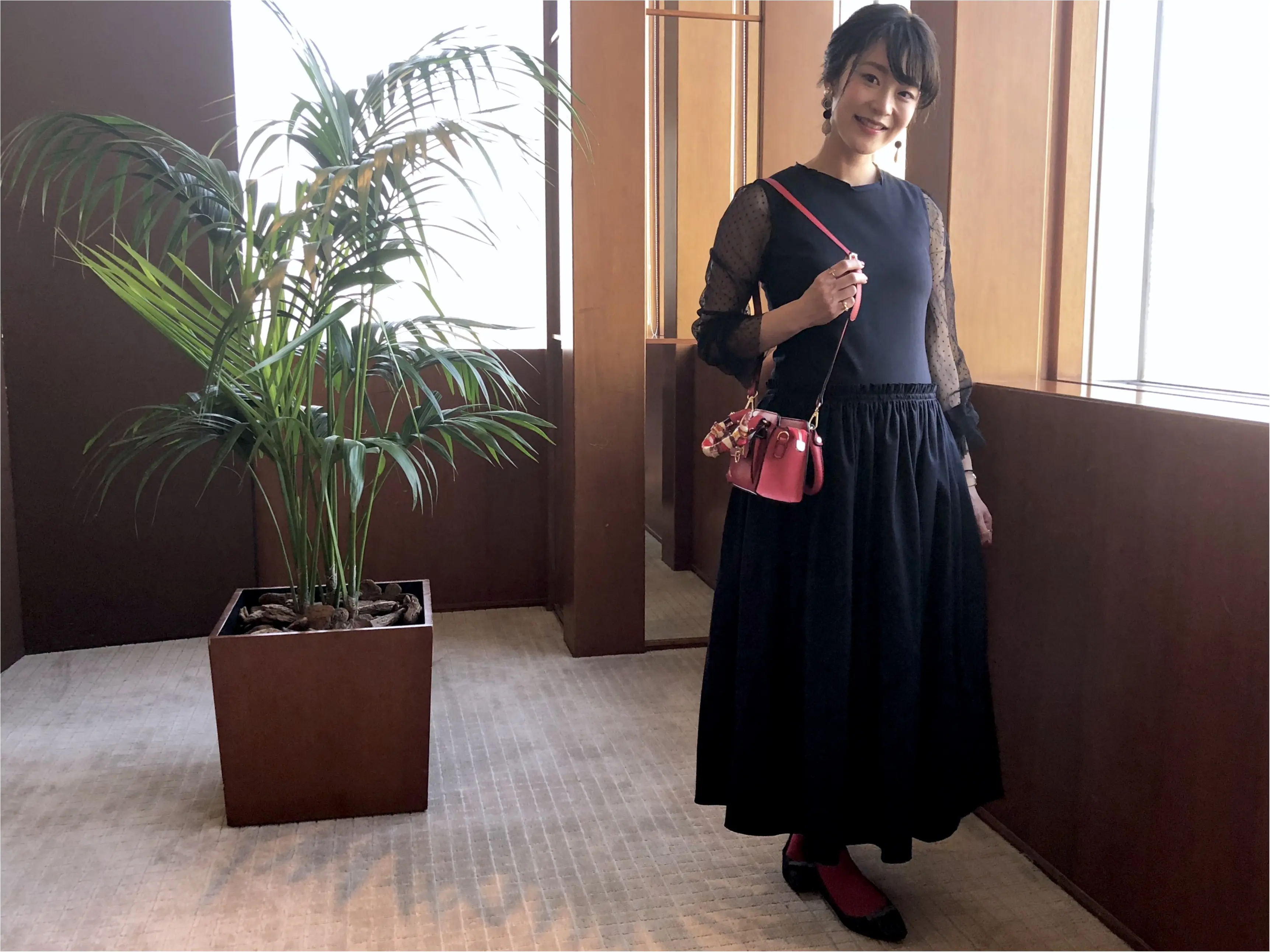 【fifth】女子会コーデの褒められアイテムは《¥1000以下の高見えバッグ》❤️_1