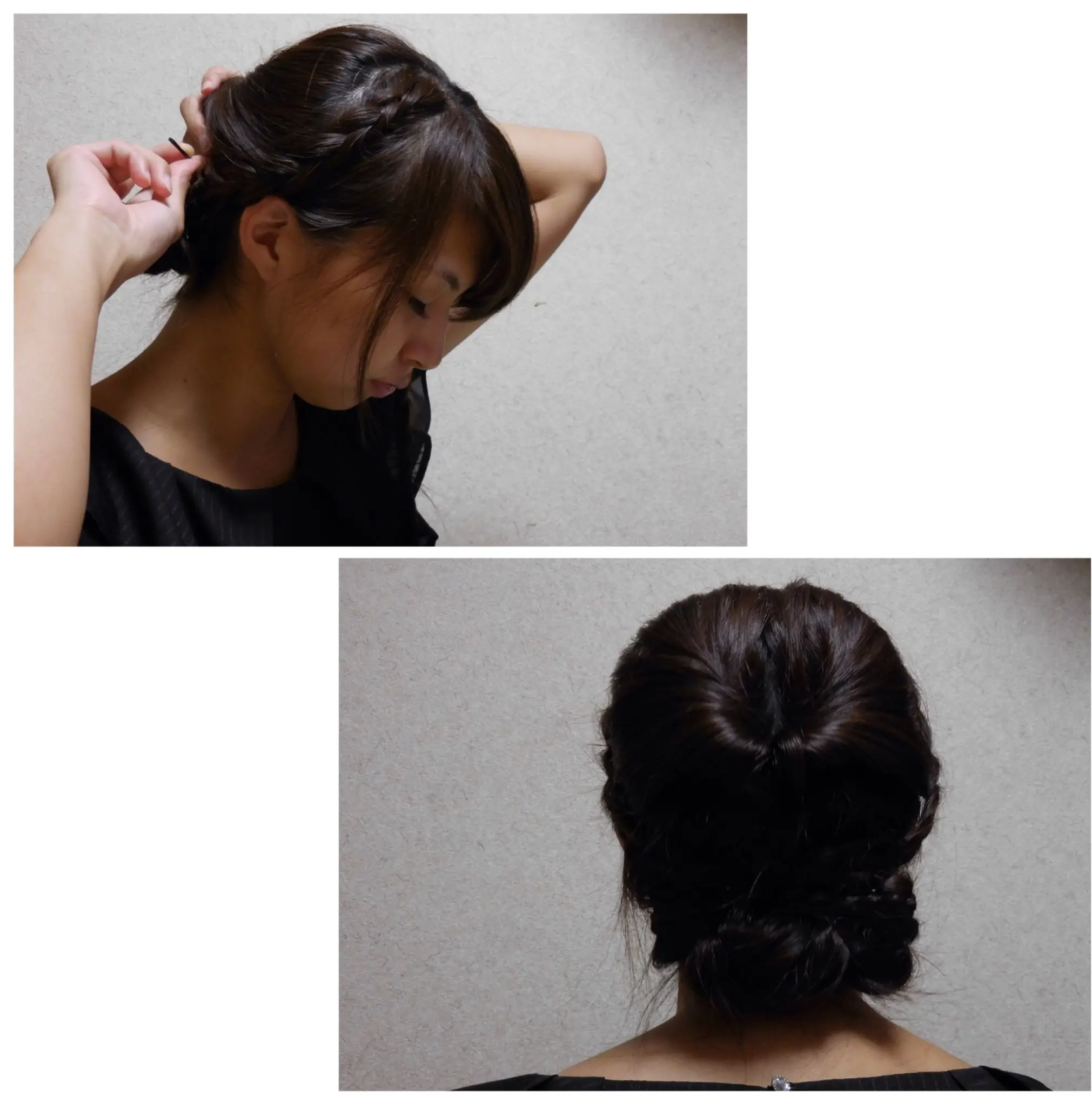 【ヘアアレンジ講座】話題のバックカチューシャでヘアアレンジをさらに華やかにしよう♬_7