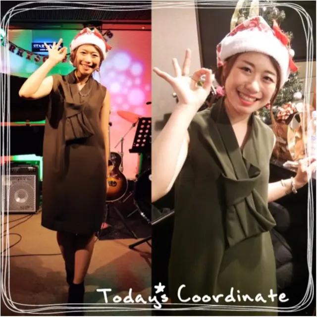 【唄と】サイキンノユッコ【ファッション】クリスマスライブのファッション達✨_2