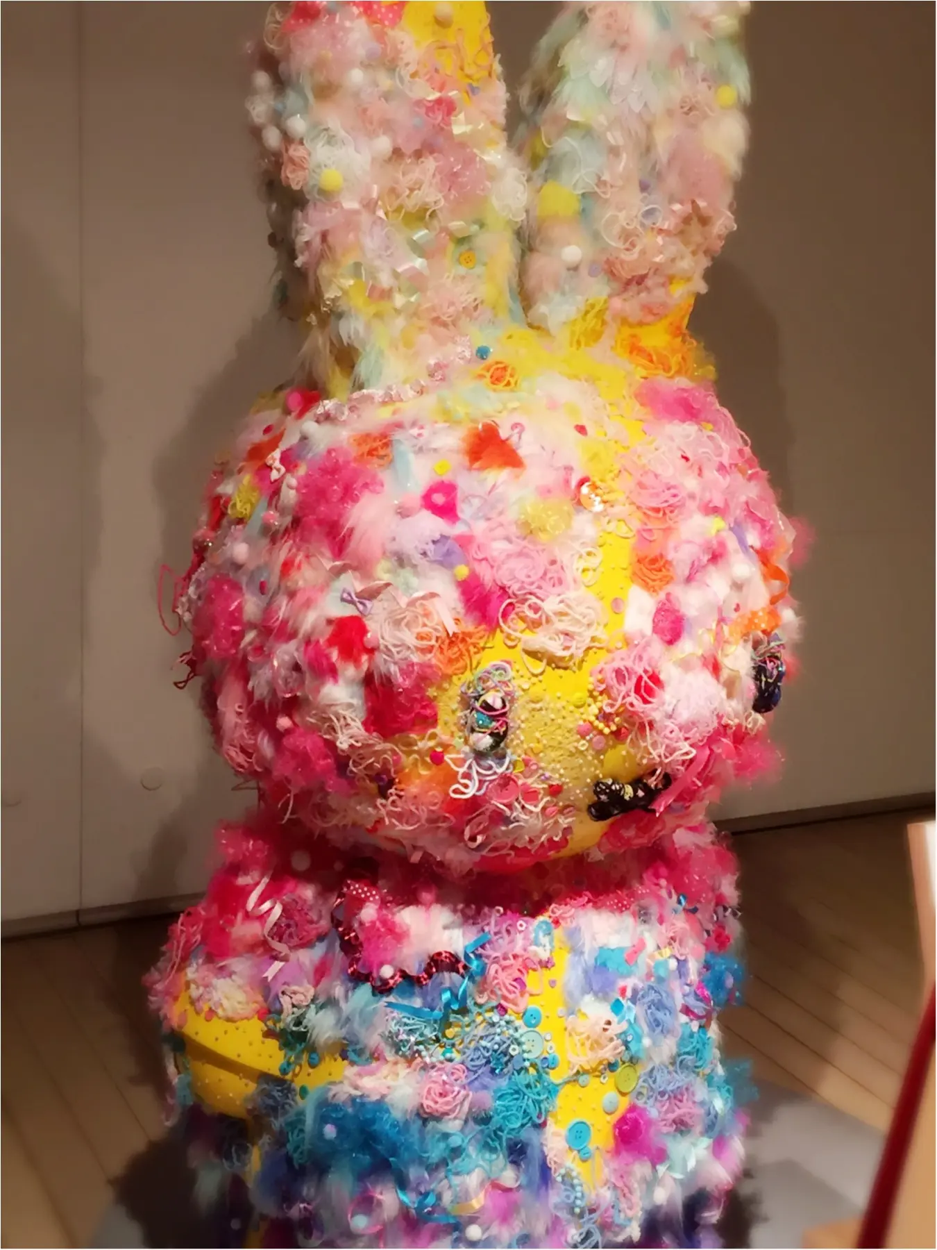 お口の✖︎、白くて長い耳と言えば…横浜赤レンガのミッフィー展へ行ってきました^ ^_3