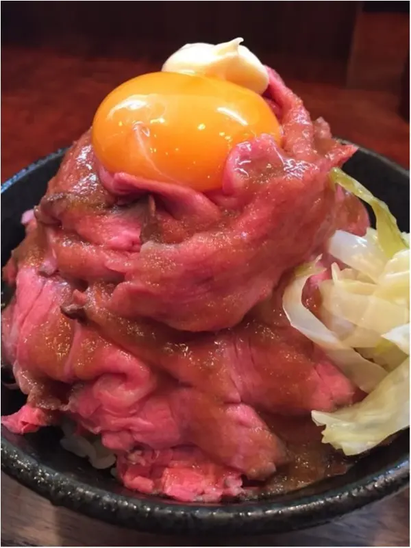 超絶大人気【話題のローストビーフ丼】渋谷にopen‼︎♡モアハピ◡̈のぞみ♡_12