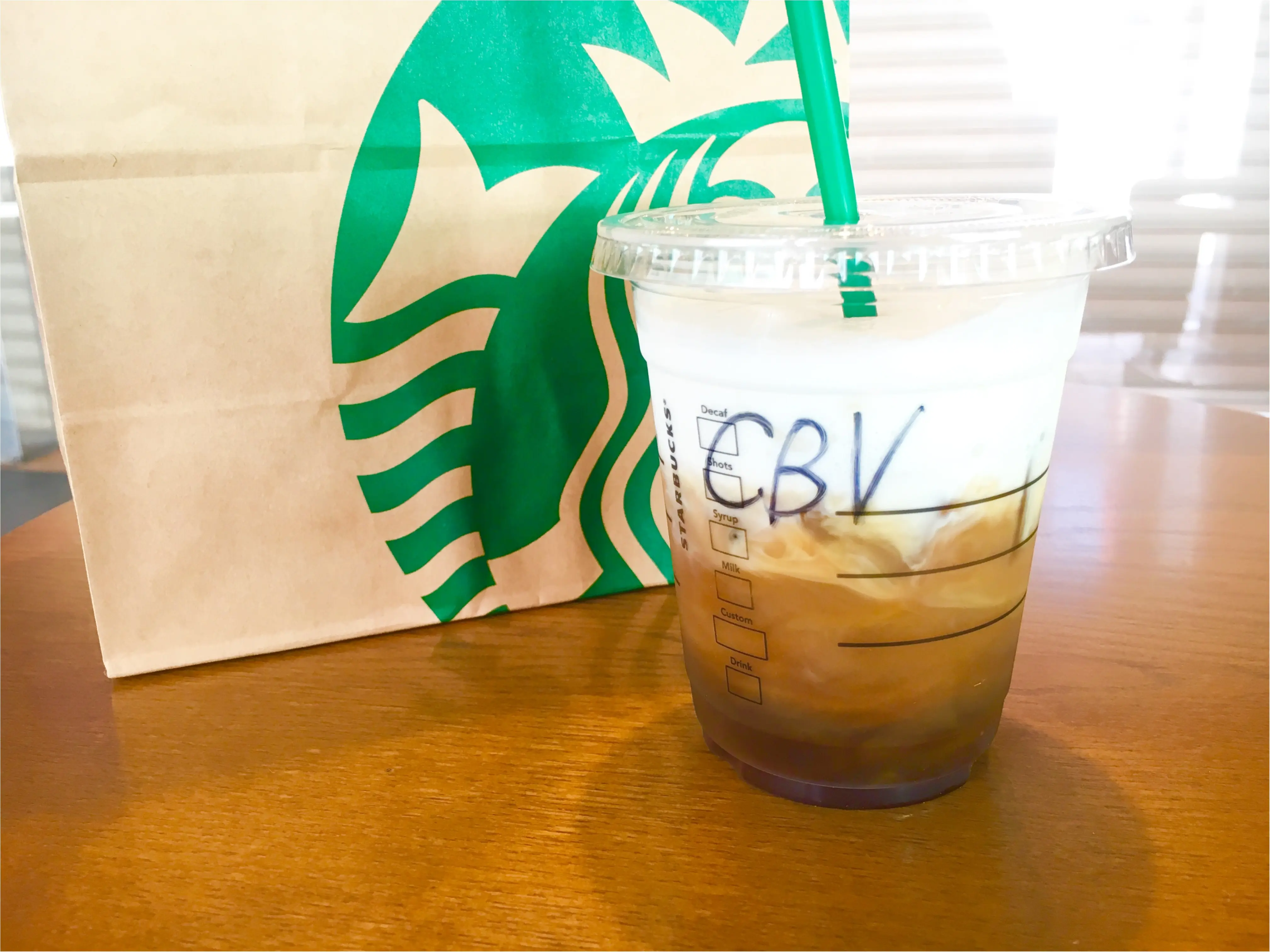 【スタバ】こんなコーヒー有り⁈《新感覚アイスコーヒー》で素敵な朝を❤️_1