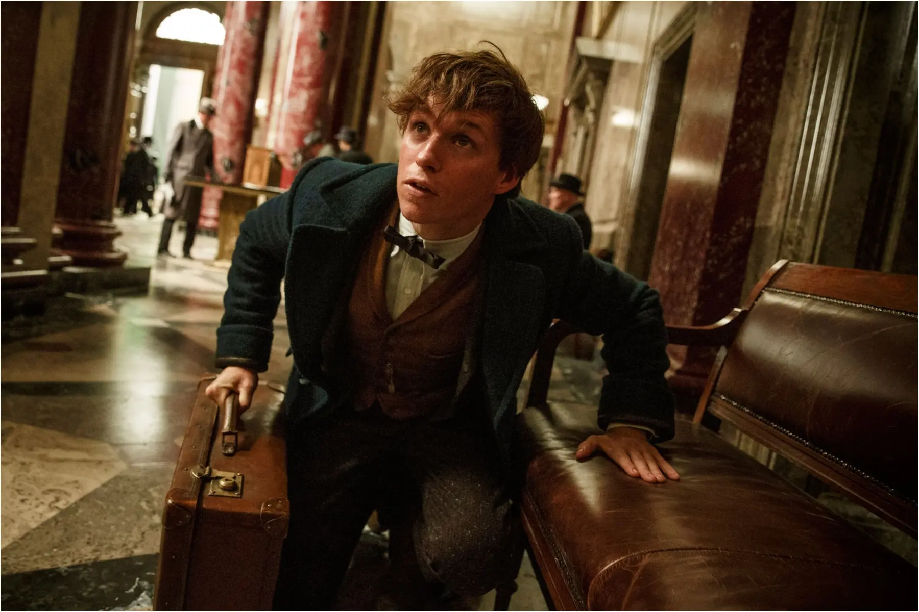エディ・レッドメイン好き悶絶♡ 大人向け新シリーズ『ファンタスティック・ビーストと魔法使いの旅』_1