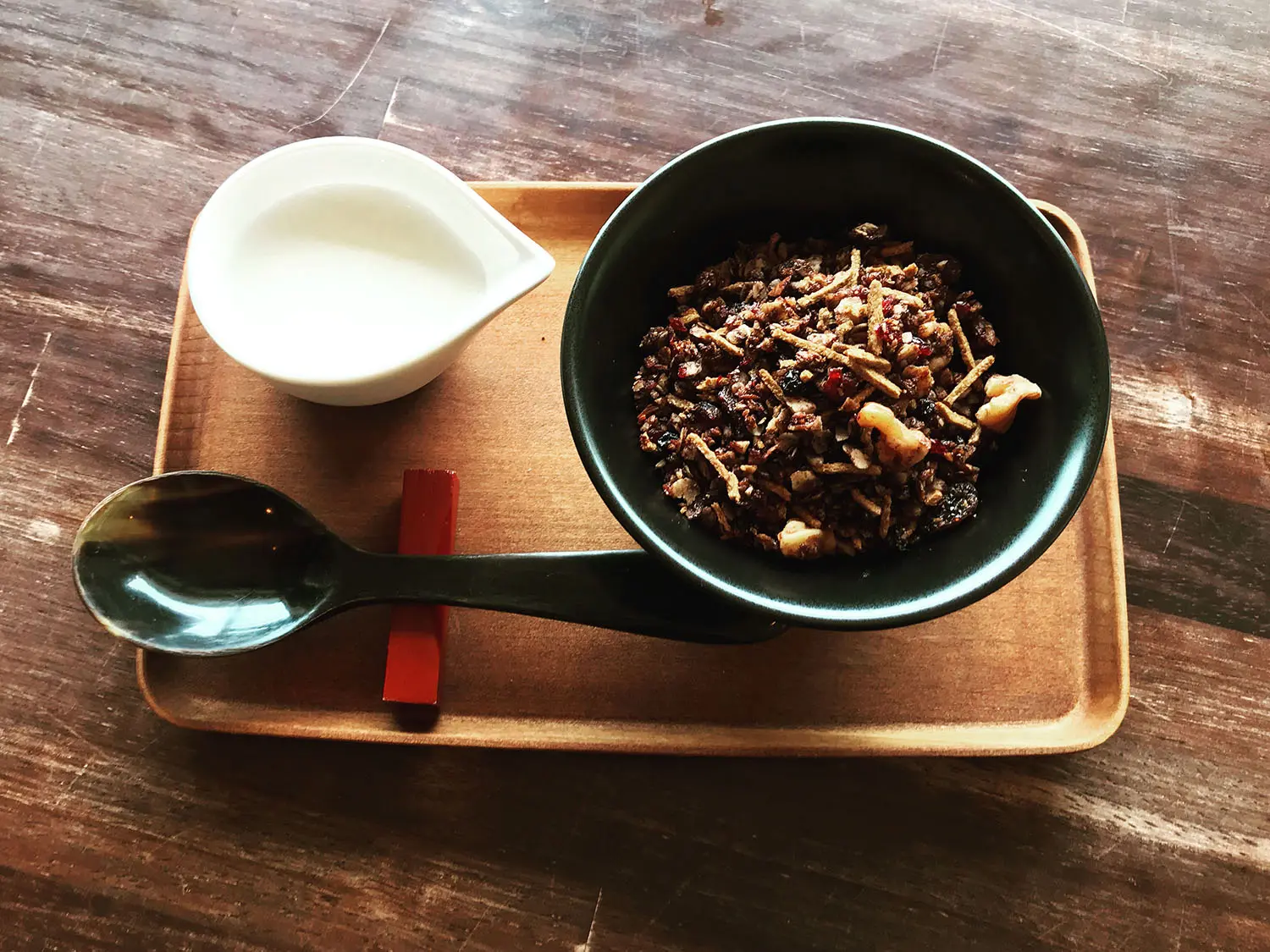Cafe Coveのグラノーラ