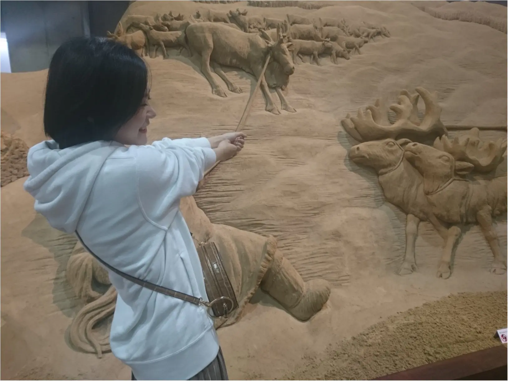 ≪関西・日帰り旅行≫芸術の秋...世界でここにしかない?!砂の美術館_3
