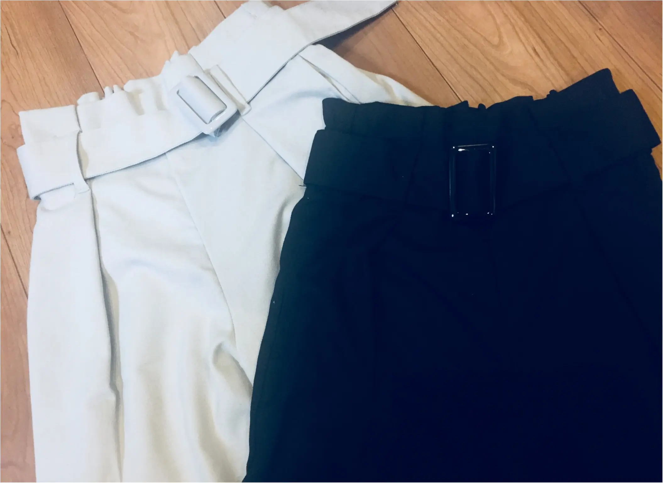 まだまだ寒い今日この頃...防寒対策&スタイルアップどちらも欲張りに叶えられるのは【ワイドパンツ×タートルネック】上下GUで合わせてみました☝︎★_1
