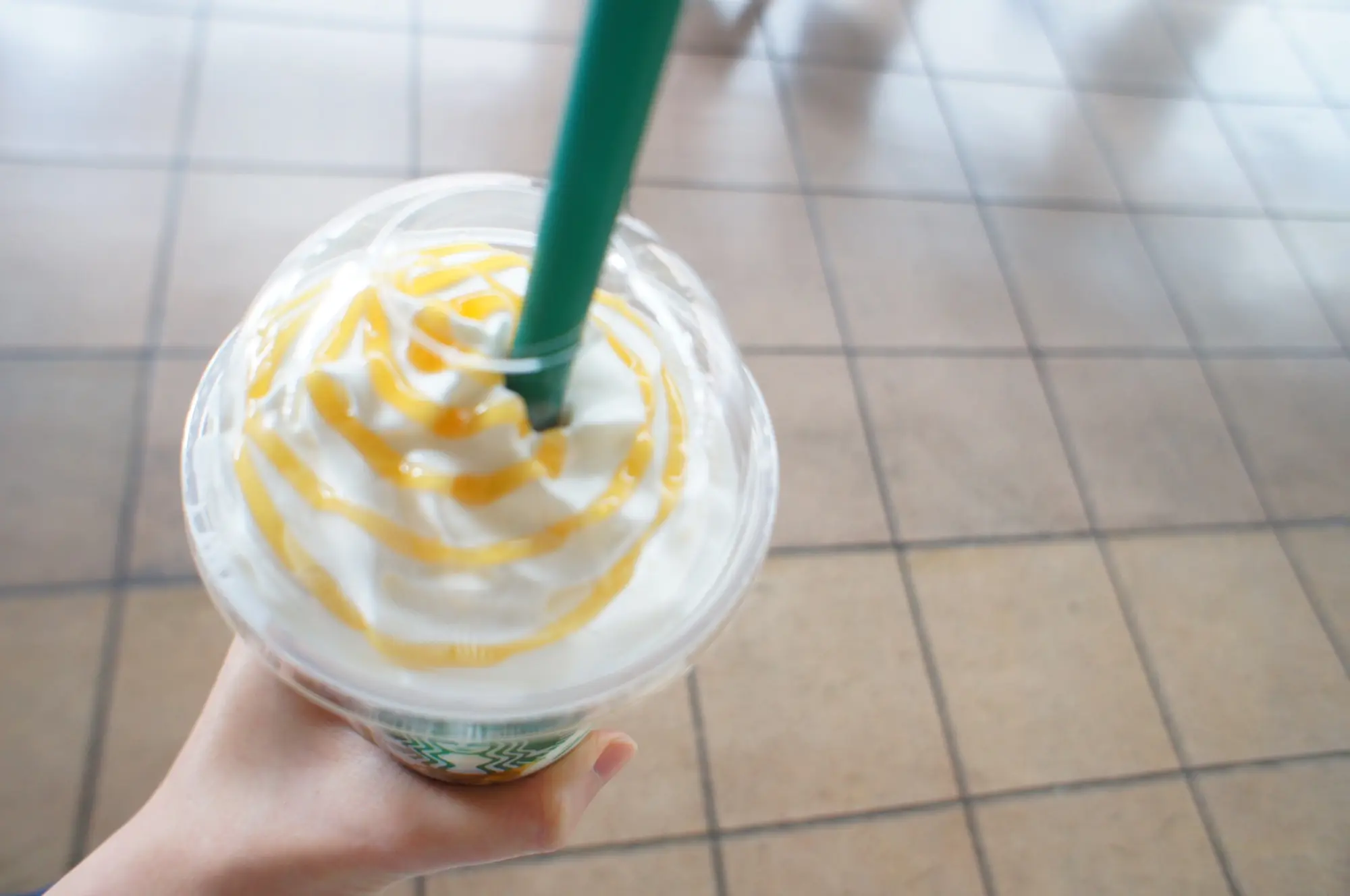 《本日3/13発売❤️》まるでデザート!【スタバ】バタースコッチ コーヒー ジェリー フラペチーノを最速レポ☻_2