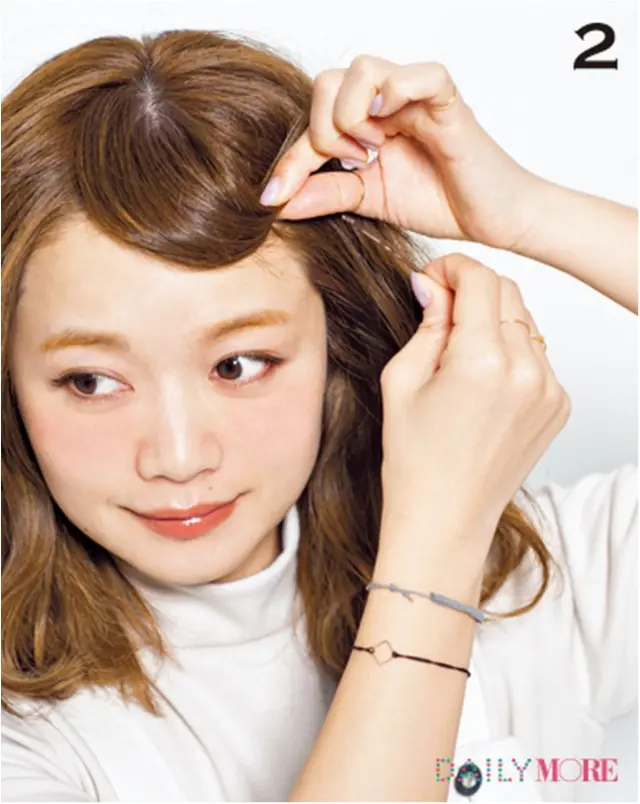 こなれ感こそ大事! 高山直子ちゃんに聞く、おしゃれな「脱・盛りヘアアレンジ」(2)_5