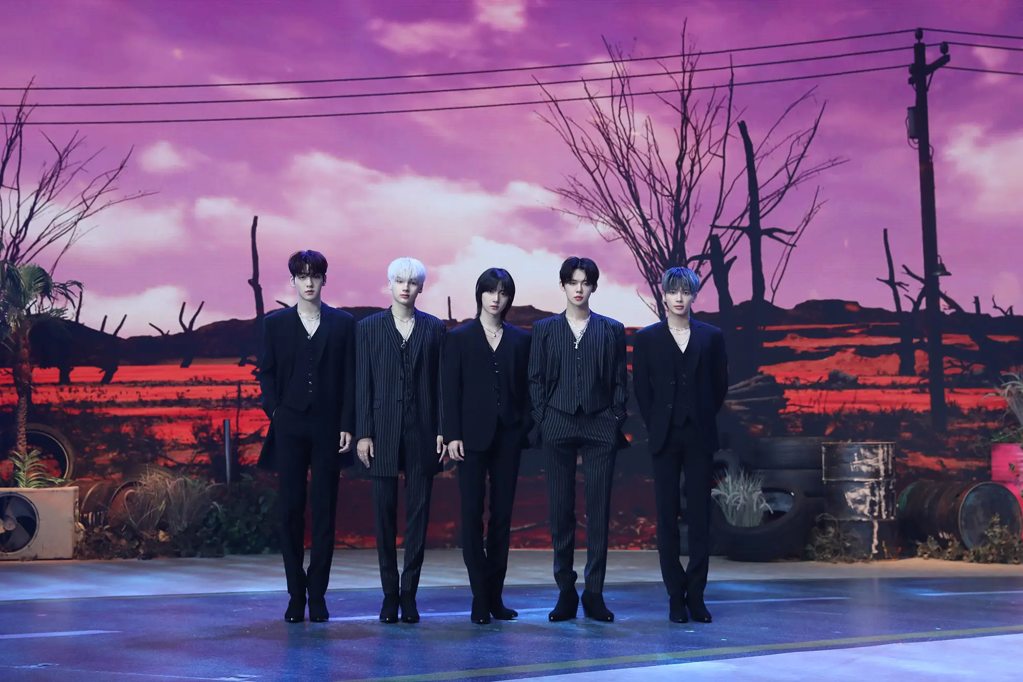 TOMORROW X TOGETHER 全メンバー