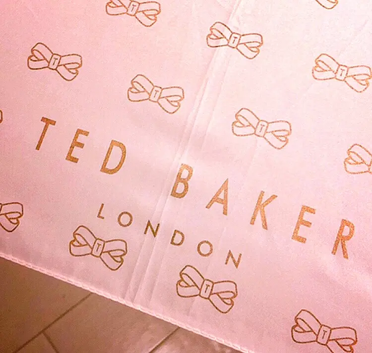 【TED BAKER】雨の日もハッピーに♩可愛い折り畳み傘をバッグにINしましょ^^_6