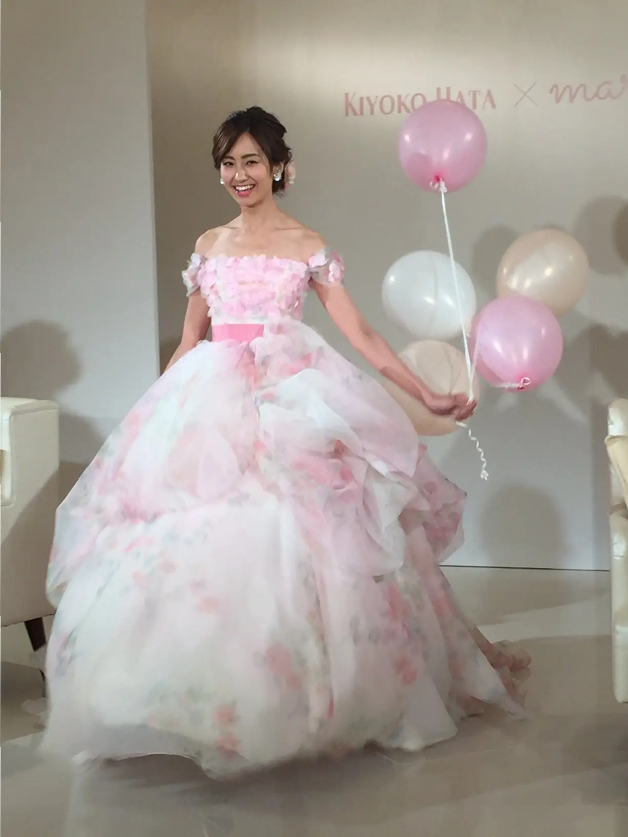 \可愛すぎる/KIYOKO HATA×marryのコラボドレス試着会♡_15