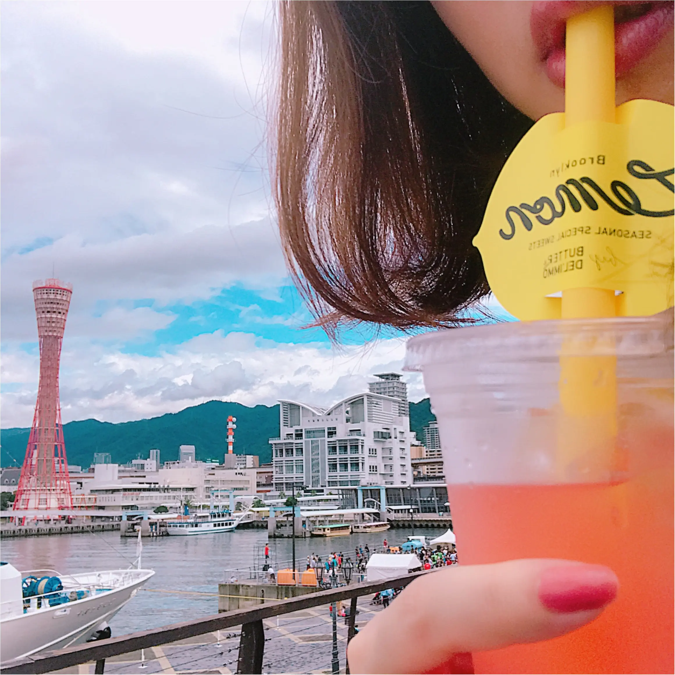 【ご当地MORE♡神戸】ハーバーランドでレモネード飲みながら絶景を♡_2