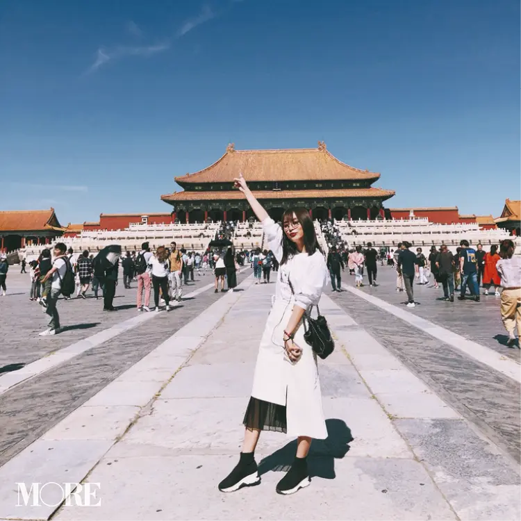 内田理央,中国