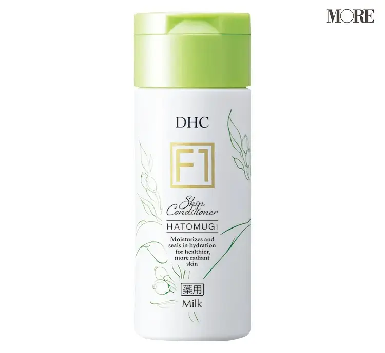 美容成分が豊富なおすすめの乳液【3】DHC 薬用スキンコンディショナー ミルクF1