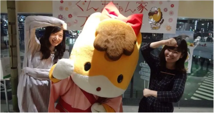 《それいけ、ぐんまちゃん♡》ぐんまちゃんの女子会に参加してきました♡!_2