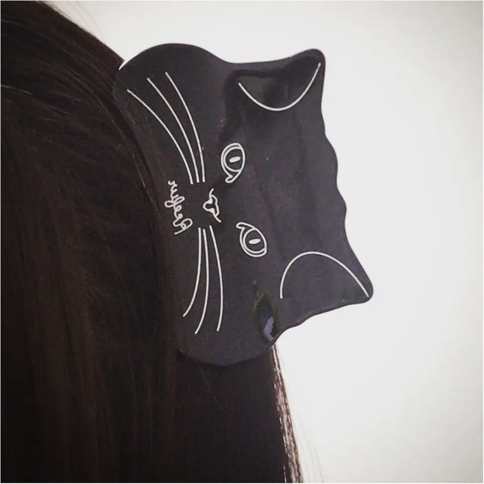 《ネコ派必見☆》MAISON DE REEFUR KIOSQUEのヘアクリップがかわいい!♡_2