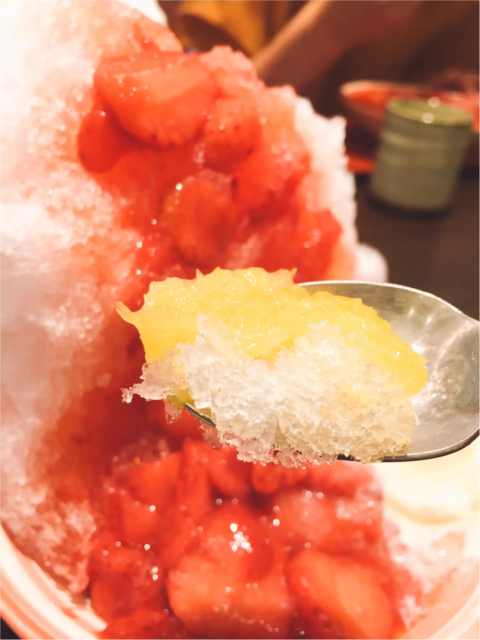 酷暑はかき氷で身体を癒す♪あの老舗のかき氷と表参道ヒルズかき氷_2