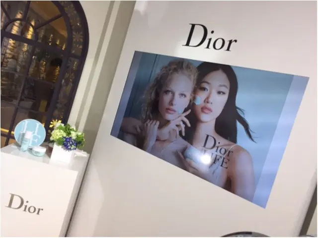 自然由来成分たっぷりの新保湿ケア「Dior LIFE」体験イベントに潜入しました☆_1