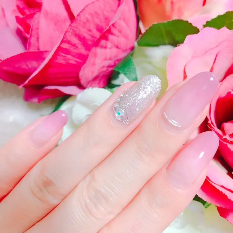 大人可愛い♡社会人ネイルをオススメ٩(๑❛ᴗ❛๑)۶_2
