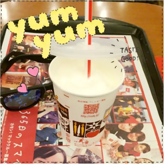 次から次へ新発売…!!おいしーい夏ドリンク♡皆さんは飲みましたか(^^)??_3