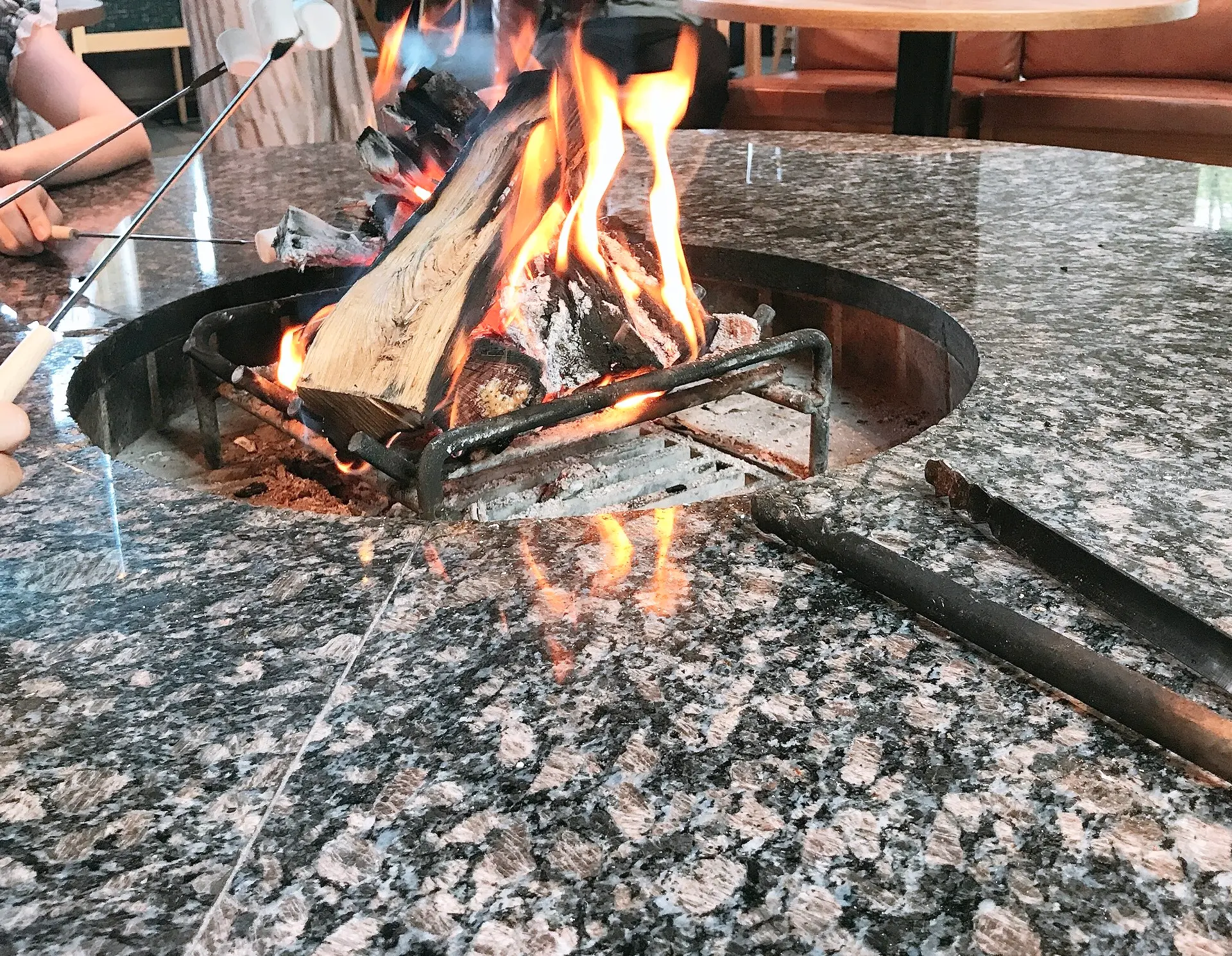 THE KEY HIGHLAND NASU マシュマロ焼き