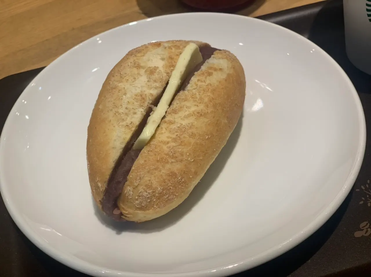 【スタバ新作】あんバタ党必見♡スタバからあんバターサンドが登場!_2