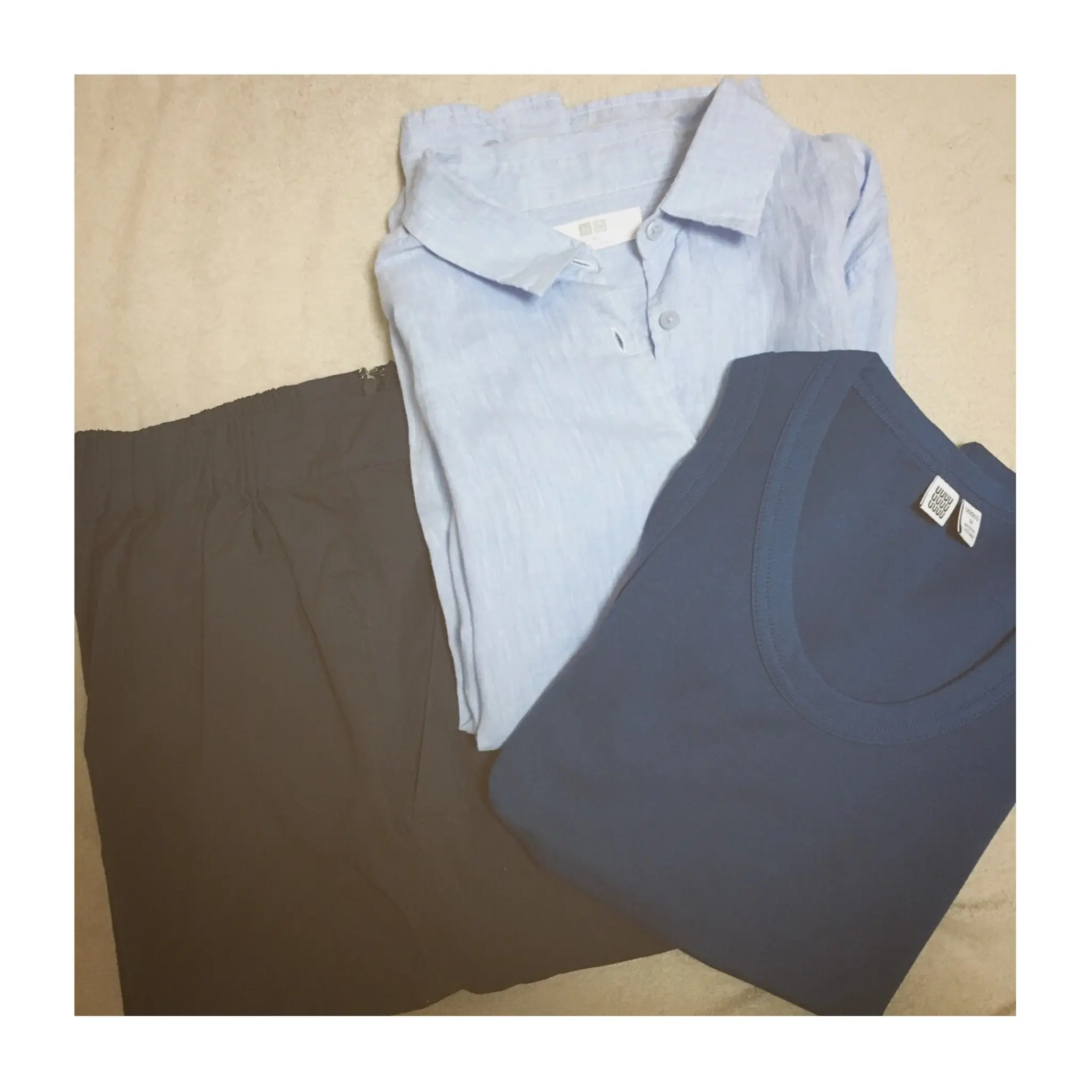 季節の変わり目には《ワゴンSALE》で掘り出し物多数☝︎❤︎まだまだ使える【Uniqlo U】のインナーを¥790+税でget❤️_4