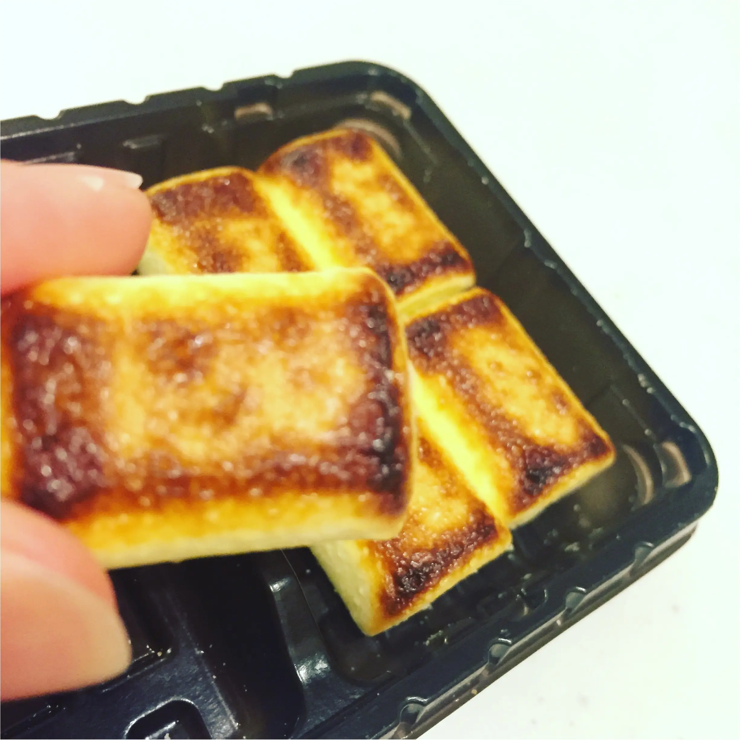 パリッ!とトロける二重食感が楽しい【焼きチョコ ベイク/クレームブリュレ】にハマり中(*´艸`)♡≪samenyan≫_5