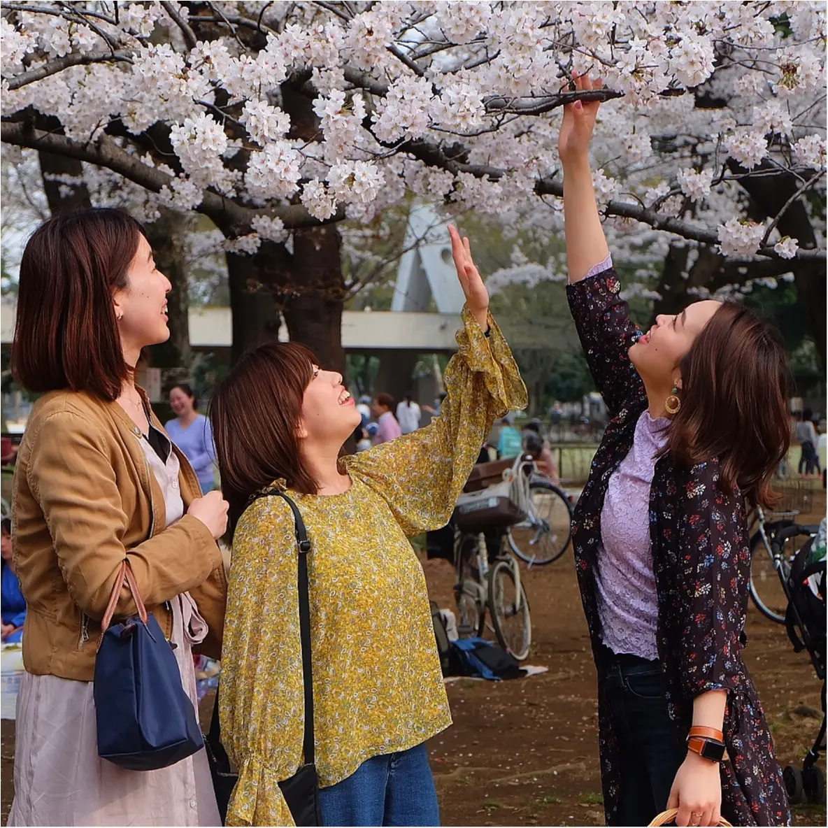 【GU】まだ間に合う!お花見コーデもみんな大好きGUで叶っちゃう♡♡¥1490なのに何通りにも使える多機能トップス♡_1