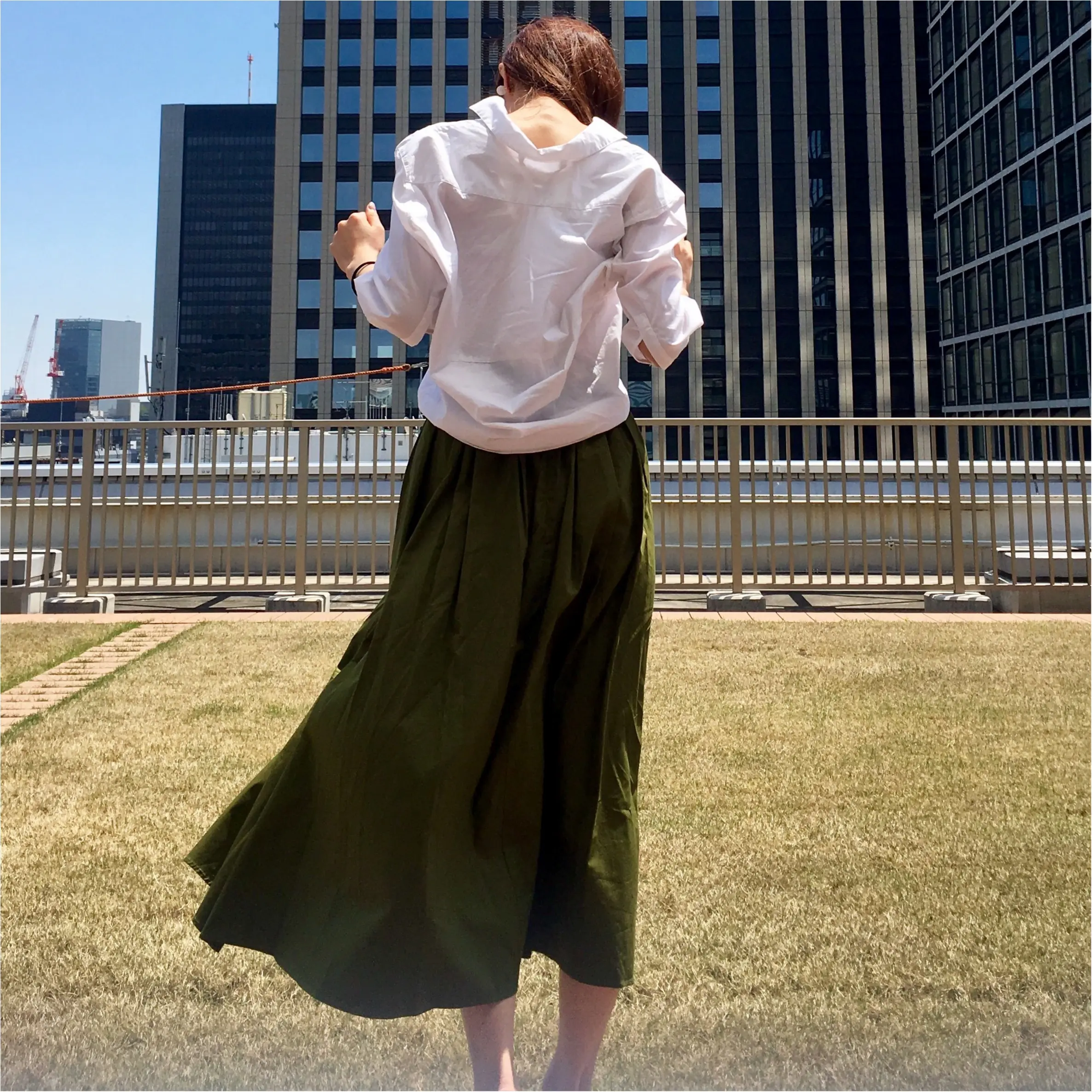 ZARAの白シャツはヘビロテできるオススメの1着_5