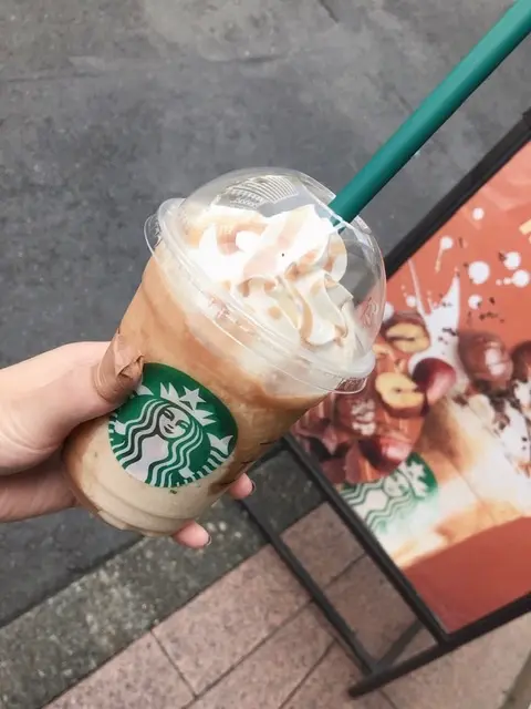 【スタバ秋の新作】チョコレート マロン フラペチーノ&ラテ❁❁❁_2