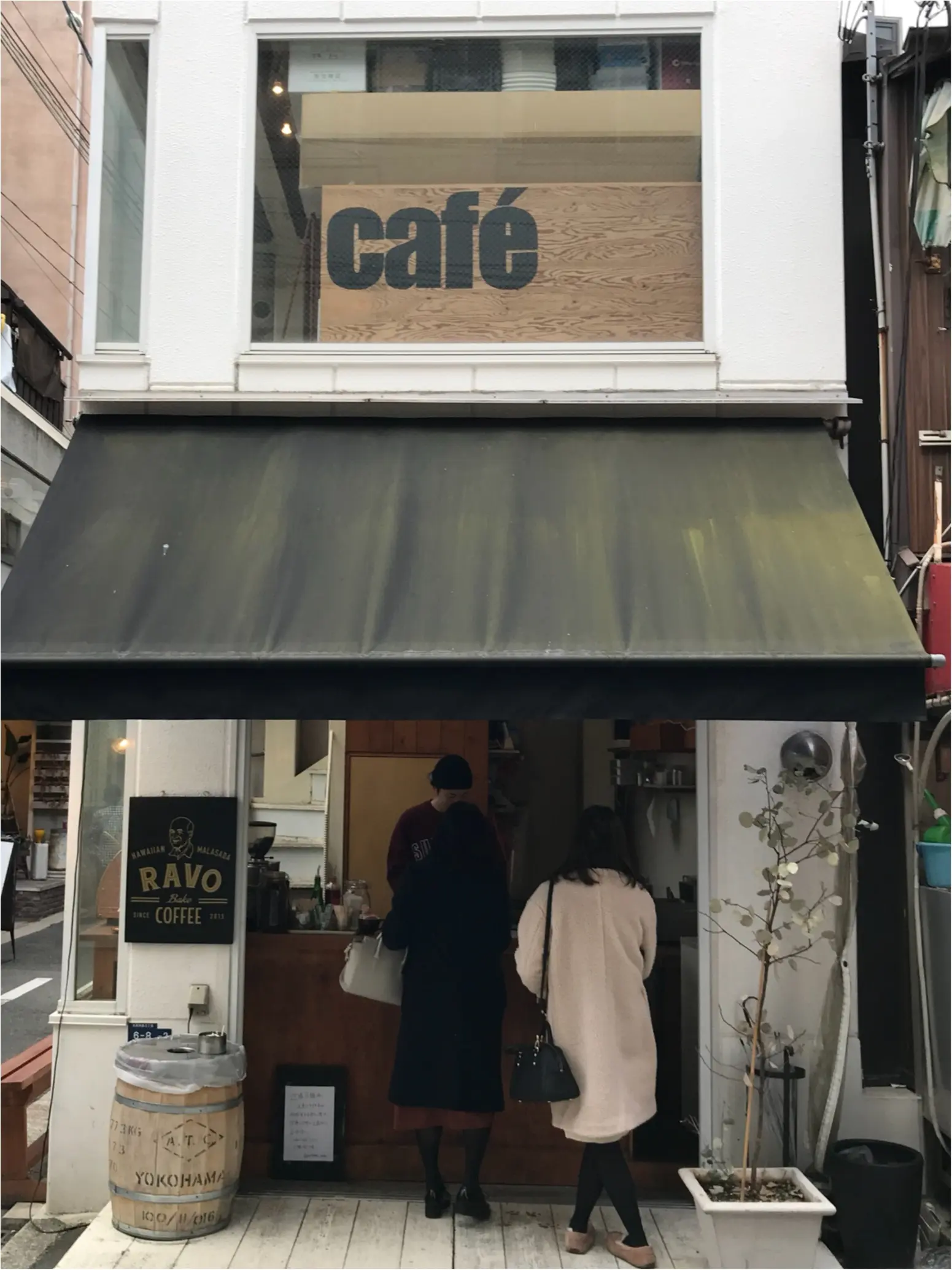 ★お洒落なマラサダに一目惚れ!神戸のお洒落エリアにあるスタンド『RAVO BAKE COFFEE』が素敵★_2