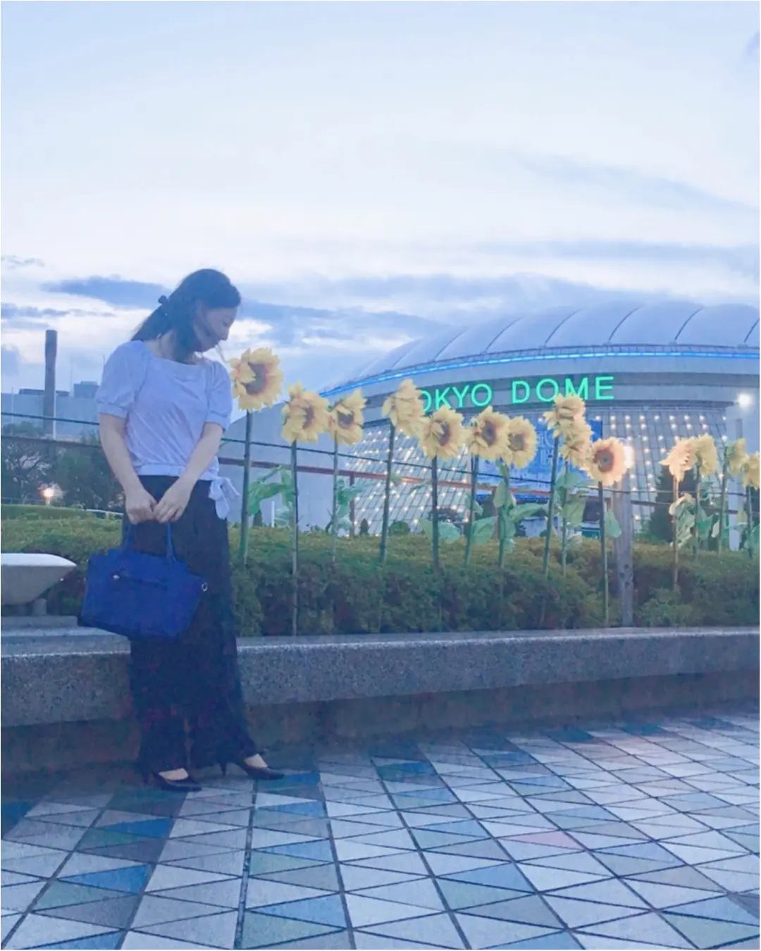 【平日の5daysコーデ】夏はホワイティにいこう!_2