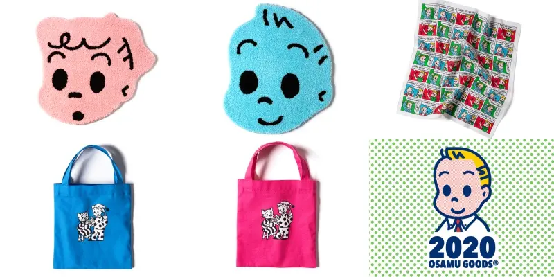 『OSAMU GOODS』と『ZOZOTOWN』コラボのTシャツやパーカーetc.1/31(金)販売スタート☆_3