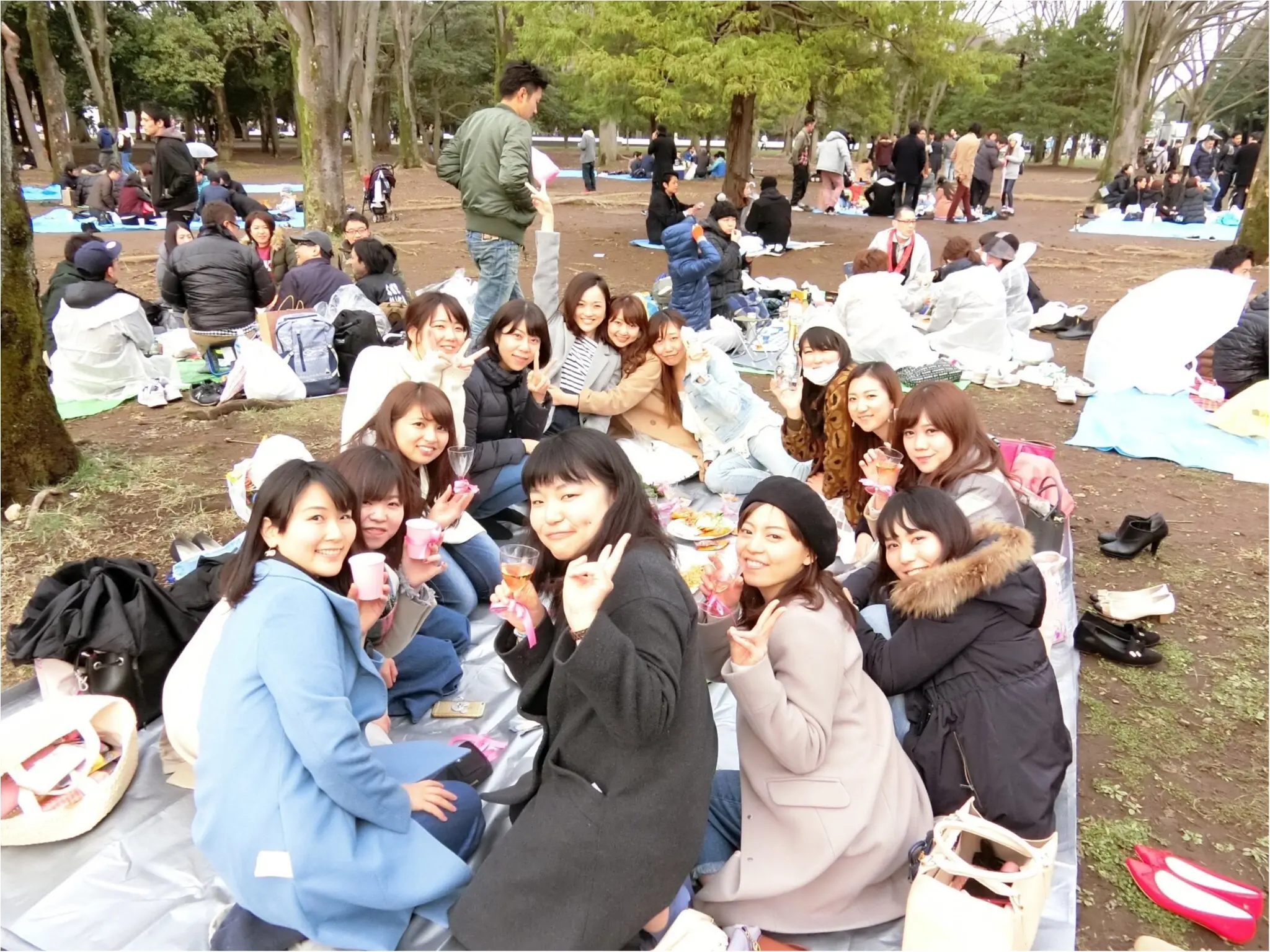 春最高!お花見最高!!モアハピ最高!!!_11