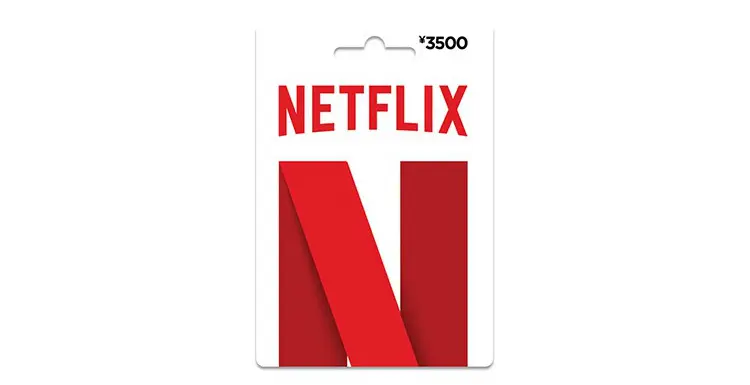 《Twitter フォロー&RTで応募》『Netflix』の「プリペイドカード3500円分」を10名様に♡_2