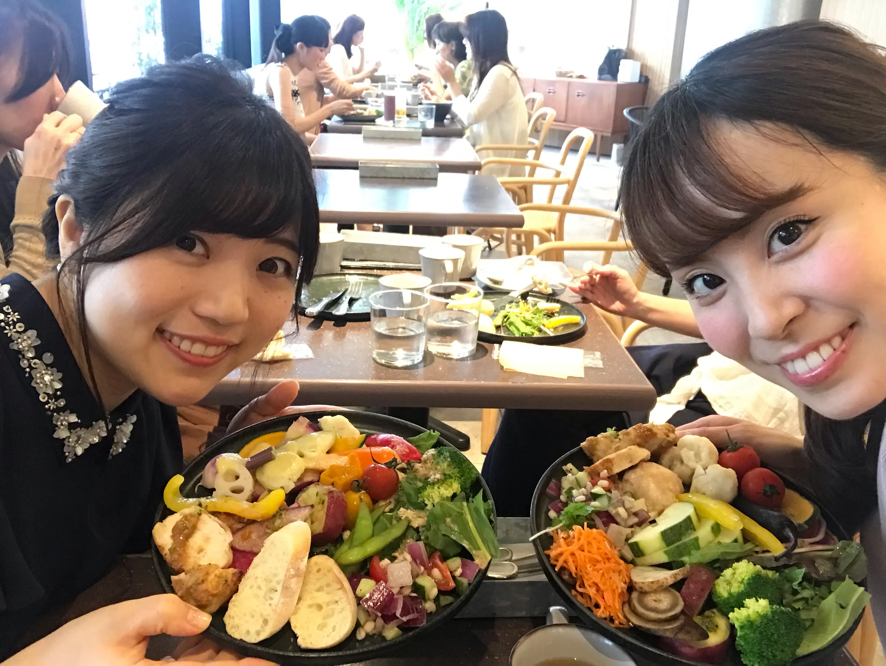 【東京】【大阪】お野菜ビュッフェ♡体に良いものを バランスよく 好きなだけ♡_1