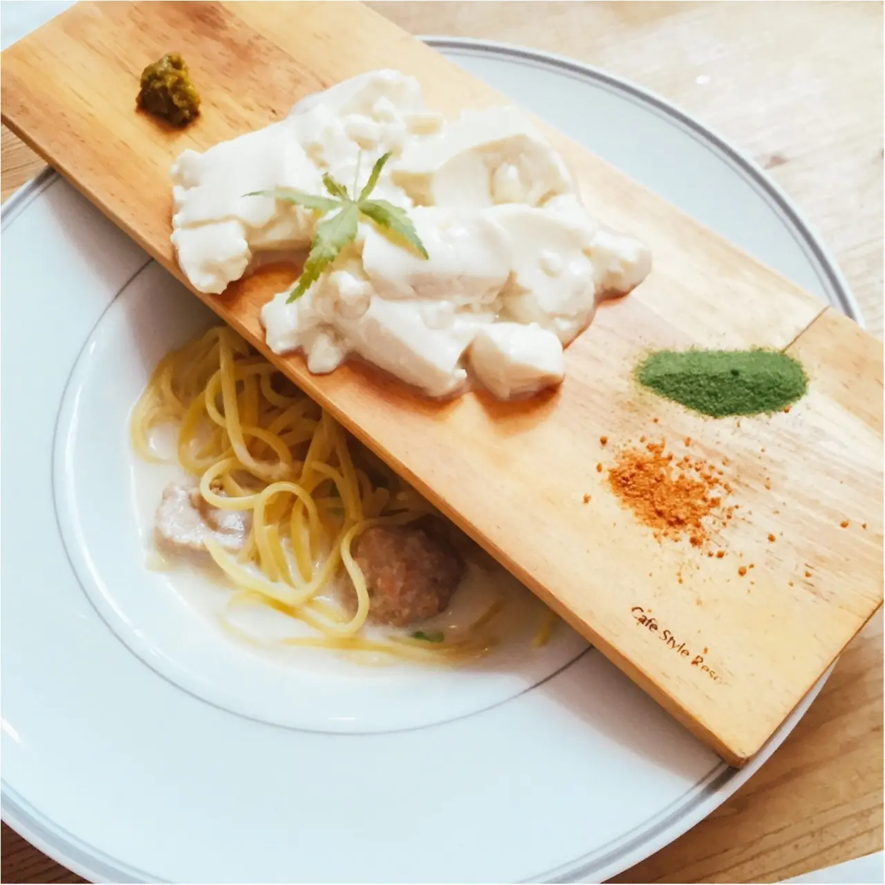【京都女子旅】銭湯をリノベした素敵カフェ『嵯峨野湯』でランチ!_4