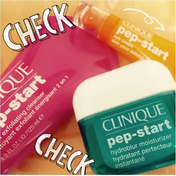【プレゼント中!】クリニーク「PEP START(ペップ スタート)」でカラフル楽しく美肌づくり♡_2