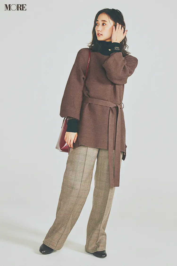 『ViS』のニットアップ・上下で¥10160!をおしゃれに着回し。スタイリスト高野さんがコツを伝授します_3
