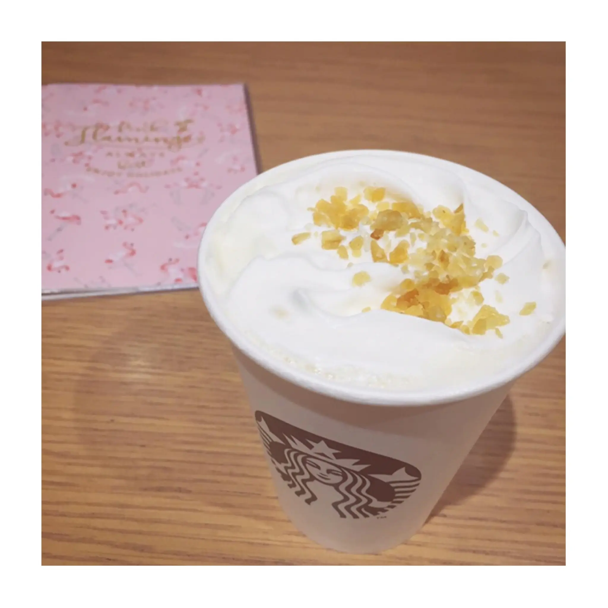 《そろそろ飲み納め❤️!》【スタバ】#なりきりフラペチーノ 発売前に絶対飲んでおくべきメニューはこちら☝︎❤︎_1