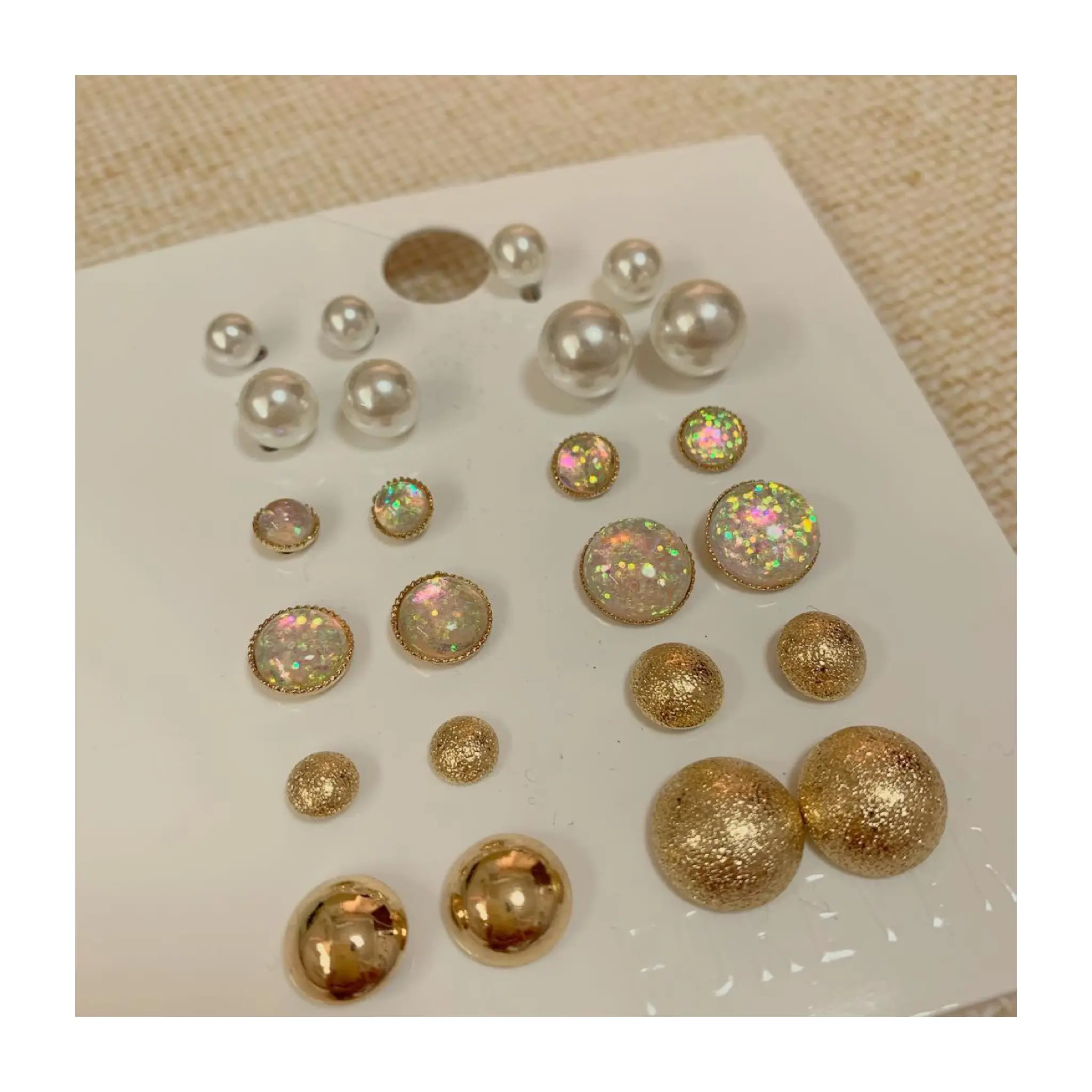 《驚きのプチプラ¥990+税❤️》【FOREVER 21】のセットピアスがかわいくて優秀☻!_2